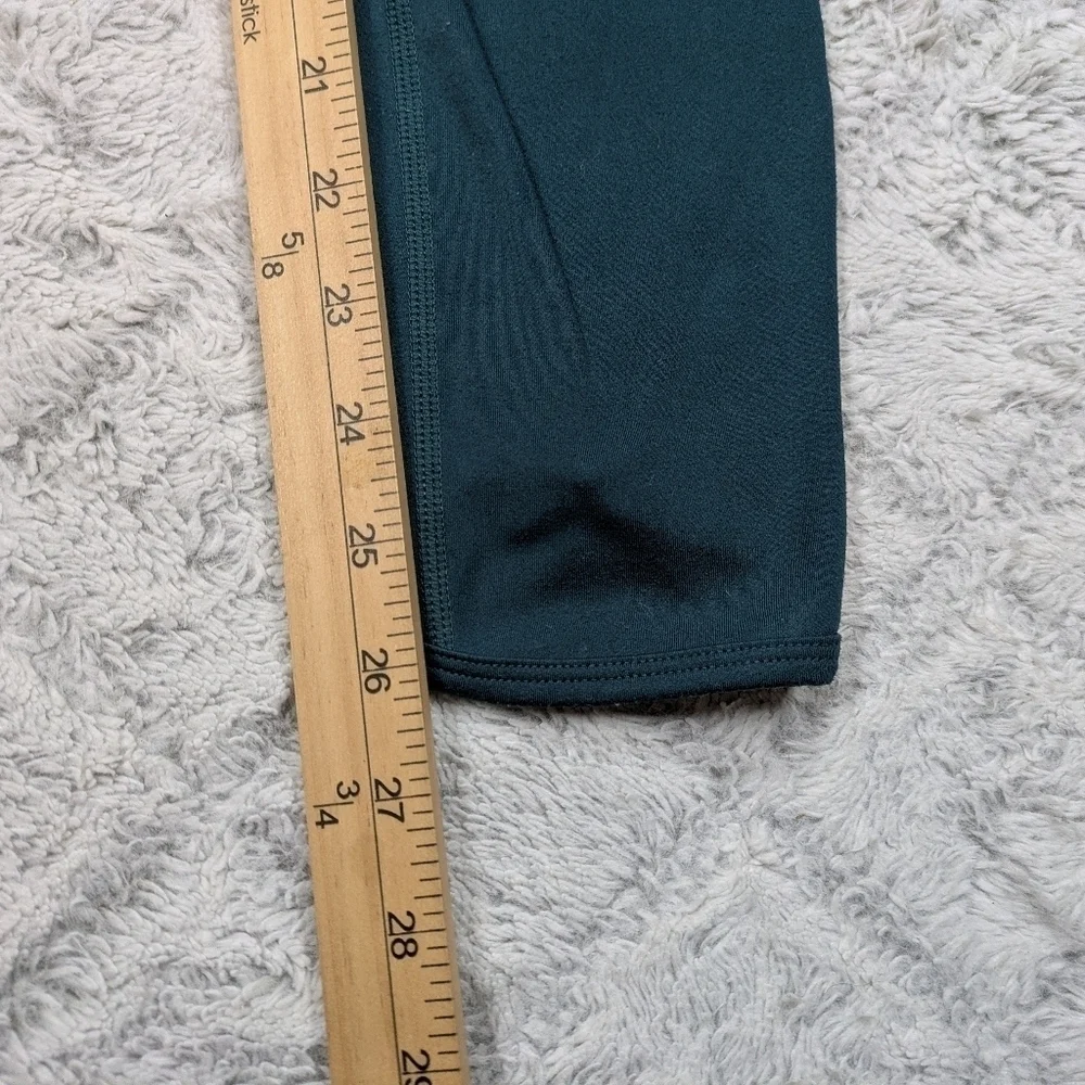 Alphalete Leggings Women's XS Green Dark Pine Alphalux Harmony Gym Train